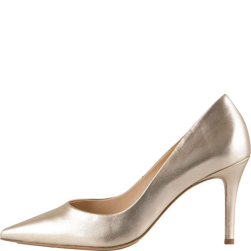Högl Women’s 0-127001 Closed-Toe Pumps, Lightbronce, 7 UK