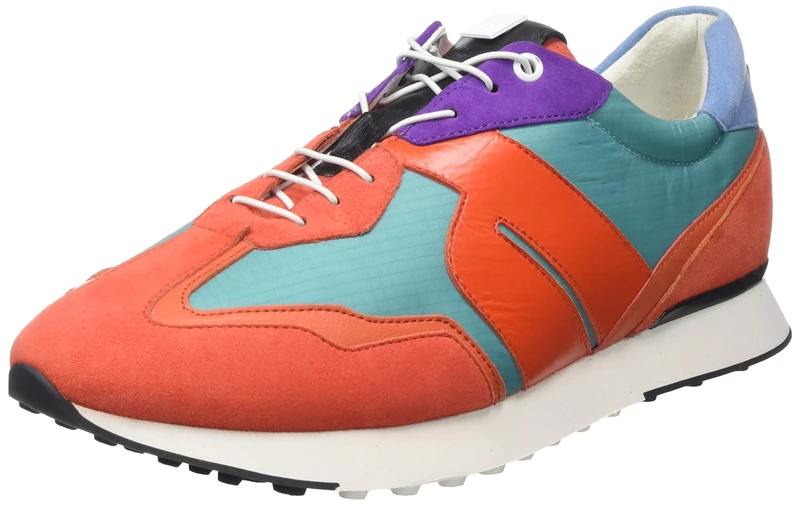 Högl Women's Rush Sneaker, Multi/Koralle, 1.5 UK
