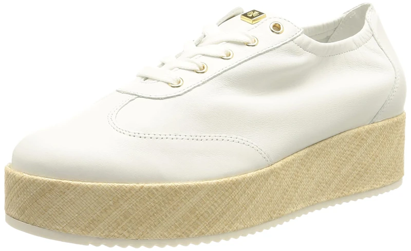 Högl Women's Jodie Oxford, Weiss/Natur, 4 UK