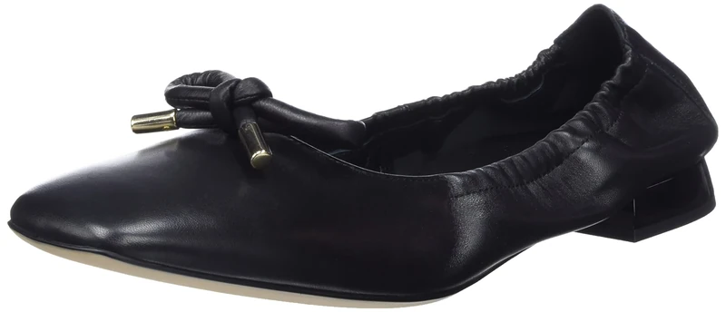 Högl Women's Jardin Ballet Flat, Schwarz, 4.5 UK