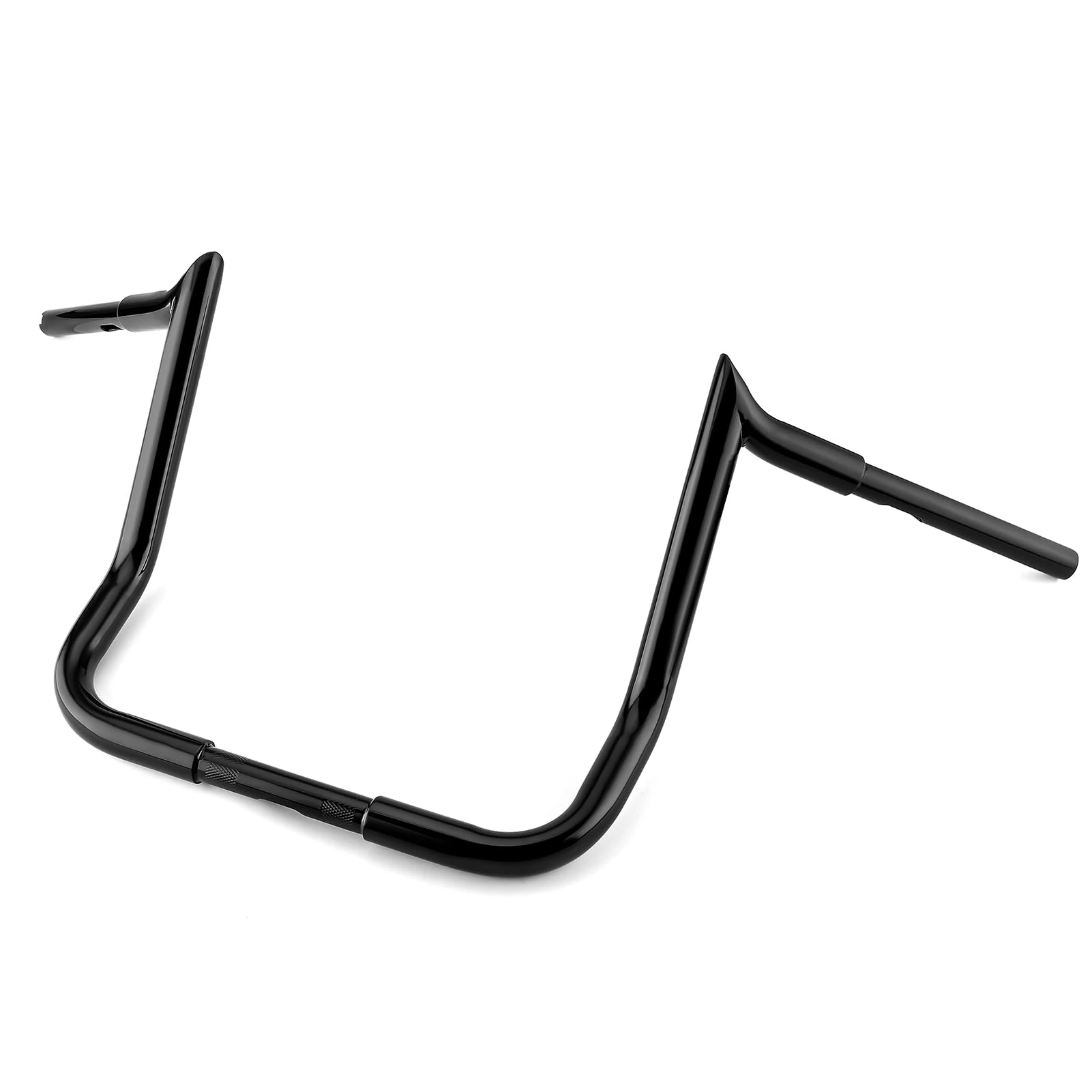Mofun 14" Rise Ape Hanger 1-1/4" Bagger Handlebar Compatible with Harley Touring Street Glide Electra Glide Models with Bating Fairing 1986-2023, Ultra Limited 2024 Gloss Black