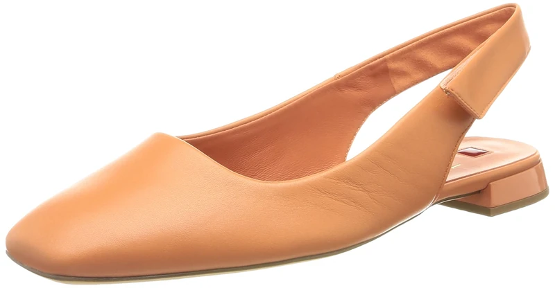 Högl Women’s 3-101110 ALICE Ballet Flat, Apricot, 5.5 UK