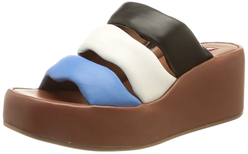 Högl Women's Dune Loafer, Sky/Multi, 4.5 UK