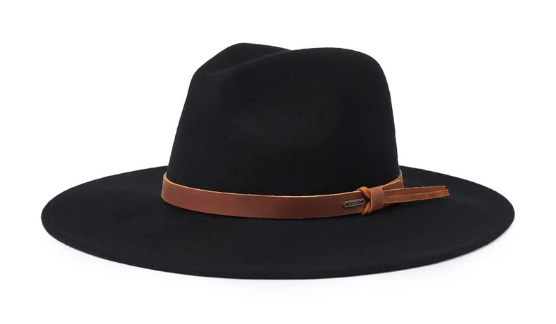 Brixton Unisex-Adult Field PROPER HAT Cowboy Hat, Black, S