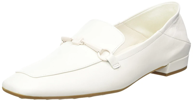 Högl Women’s 3-101700 Ballet Flat, Creme, 6.5 UK