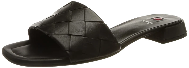 Högl Women's Felina Loafer, Schwarz, 4.5 UK