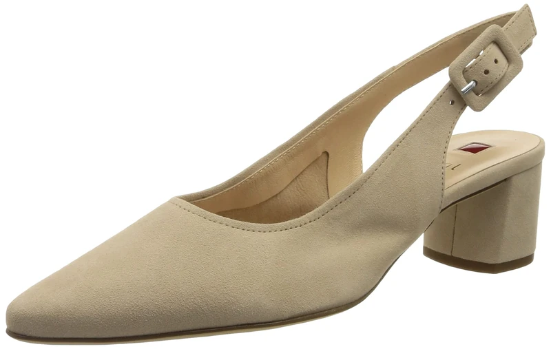 Högl 0 3-104602 ETERNALLY Closed-Toe Pumps, Lighttaupe, 2.5 UK