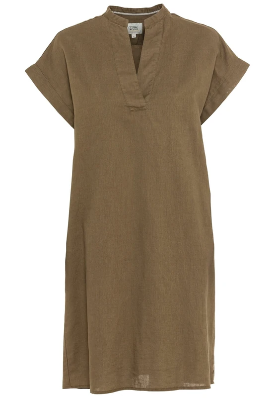 Camel Active Womenswear Women's 391130/7S76 Casual Dress, Military Olive, 42