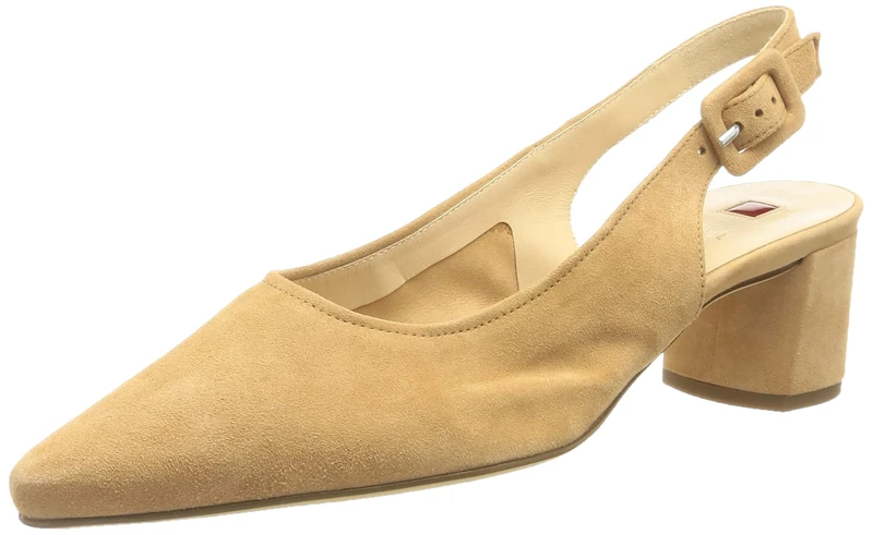 Högl 0 3-104602 ETERNALLY Closed-Toe Pumps, Sahara, 5.5 UK