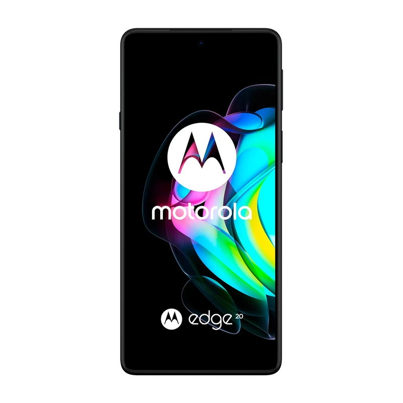 Motorola Edge 20 (6.7 Inch 144 Hz HDR10+ OLED, Qualcomm Snapdragon 778G, TurboPower, 108 MP Camera, 4000 mAH Battery, Dual SIM, 128 GB, Android 11), Frosted Grey