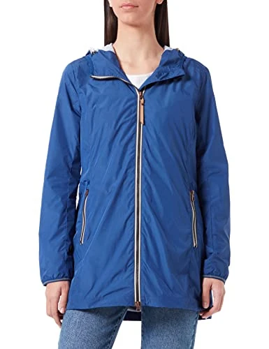 Camel Active Womenswear Women's 320220/7R26 Jacket, Blue, 48
