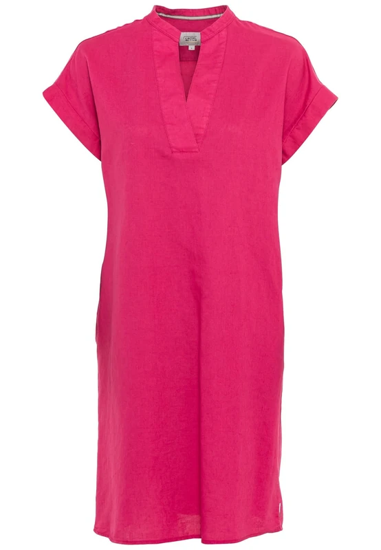 Camel Active Womenswear Women's 391130/7S76 Casual Dress, Piony red, S