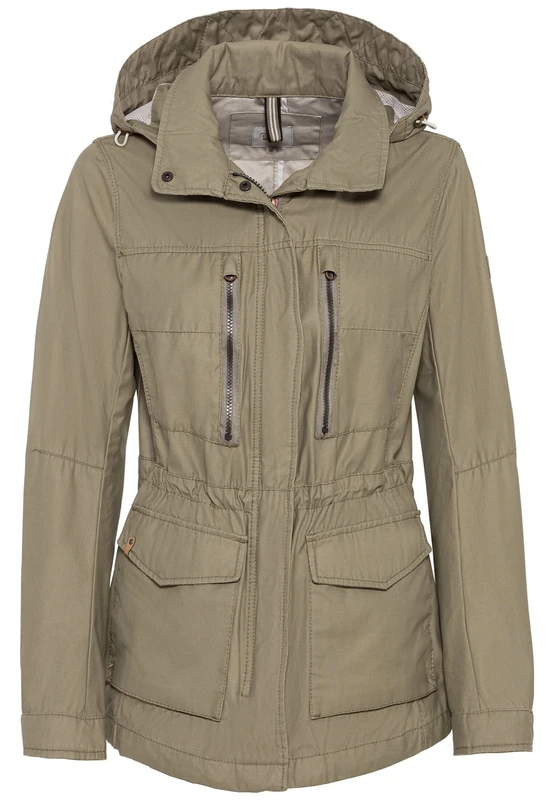 Camel Active Womenswear Women's 320850/7F06 Jacket, Khaki, 34