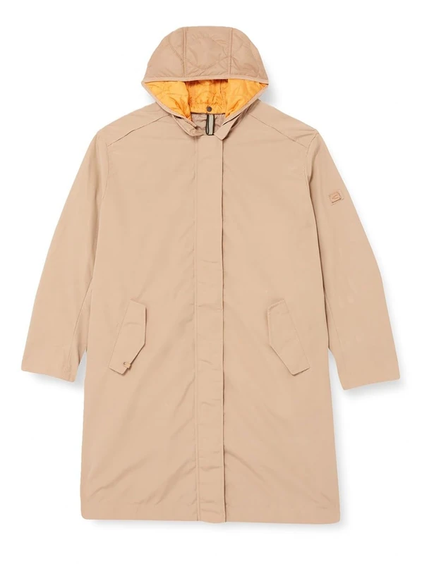 Camel Active Womenswear Women's 310160/7F15 Jacket, Caramel, 48