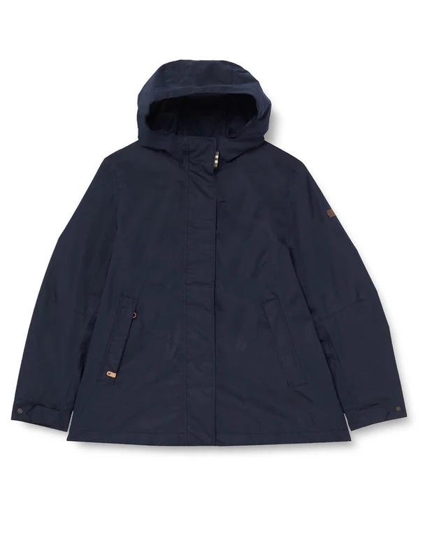 Camel Active Womenswear Women's 320214/7F37 Jacket, Navy, 34