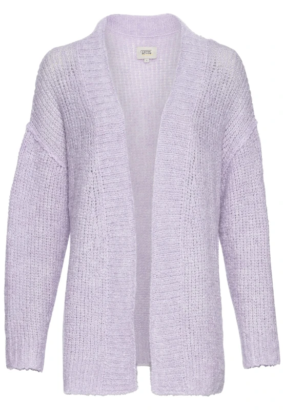 Camel Active Womenswear Women's 309582/7K25 Cardigan Sweater, Lavendel, S