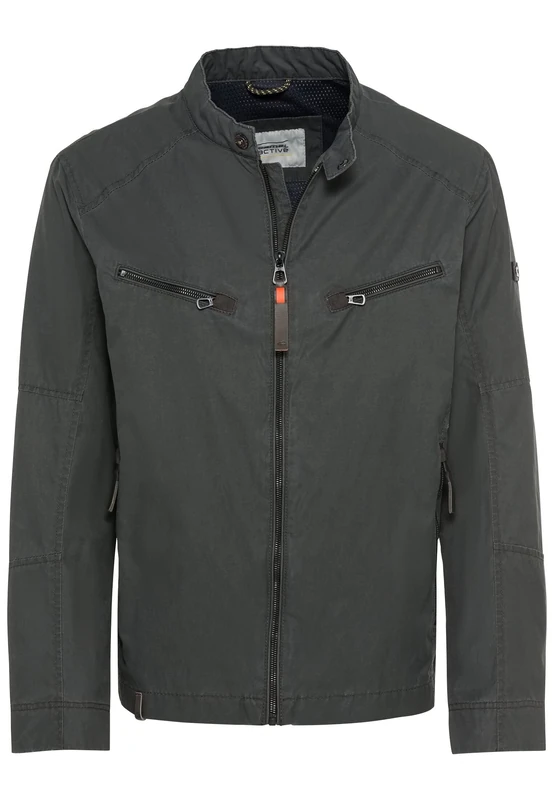 camel active Men's 430440/7U64 Jacket, Beige, 32