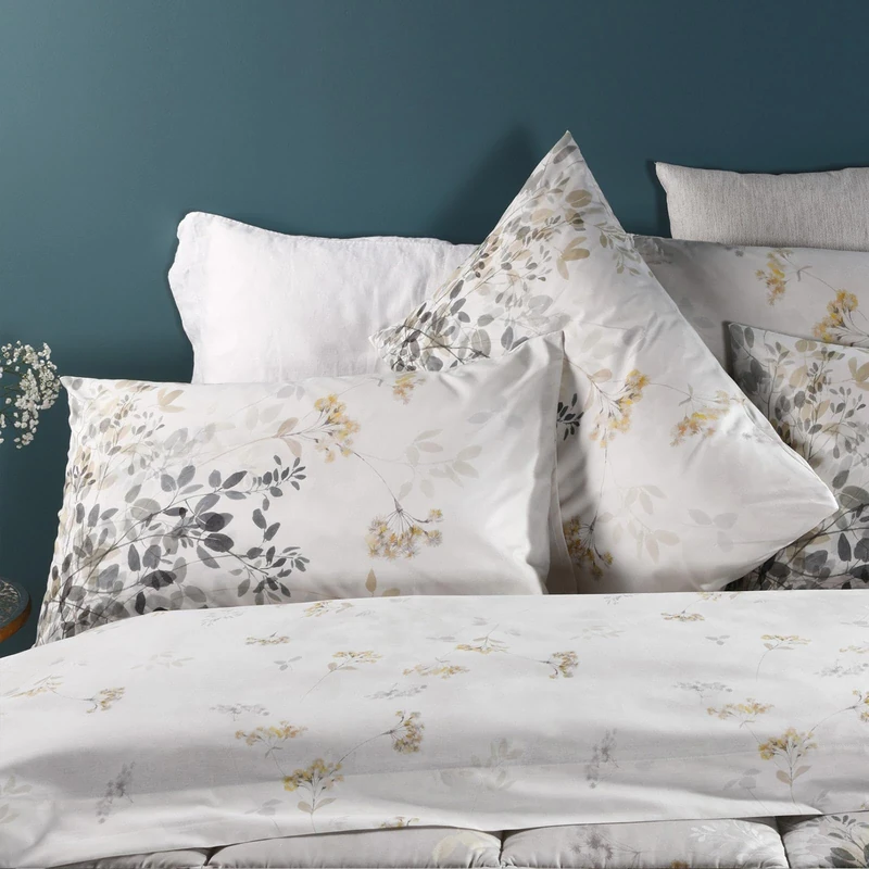 Caleffi Botanic 81873 Cotton Bedding Set, One Size, Double