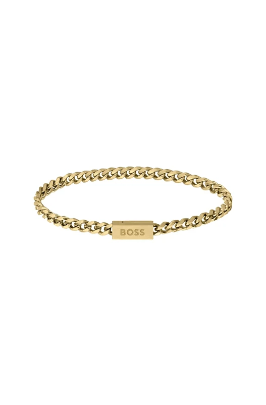 BOSS Jewelry Men's CHAIN FOR HIM Collection Chain Bracelet - 1580172M