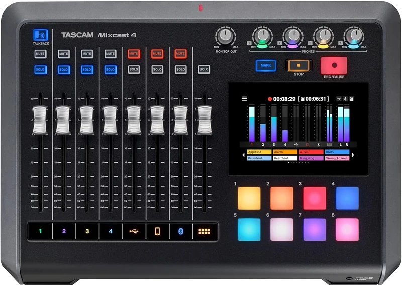 Tascam Mixcast 4 - Podcast Station - Image 1