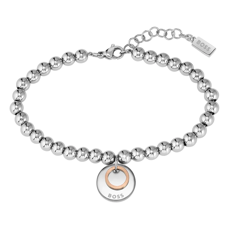 BOSS Jewelry Women's MEDALLION Collection Chain Bracelet - 1580227