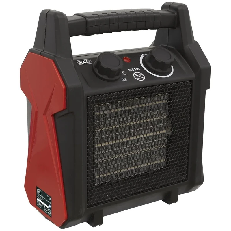 Sealey Industrial Ceramic Fan Heater 2800W - CH28