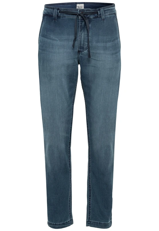 camel active Men's 477865/7D21 Dress Pants, Indigo, 35W / 32L