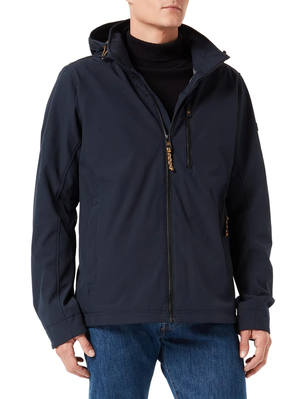 camel active Men's 430950/9O22 Jacket, Blau, 26