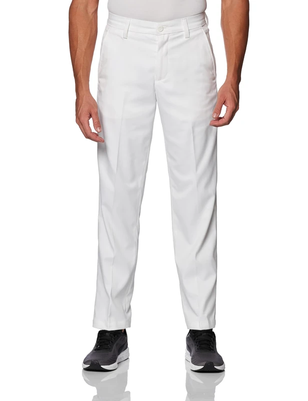 PUMA Men's Jackpot 5-Pocket Pant 2.0 Golf, Bright White, 34W / 34L