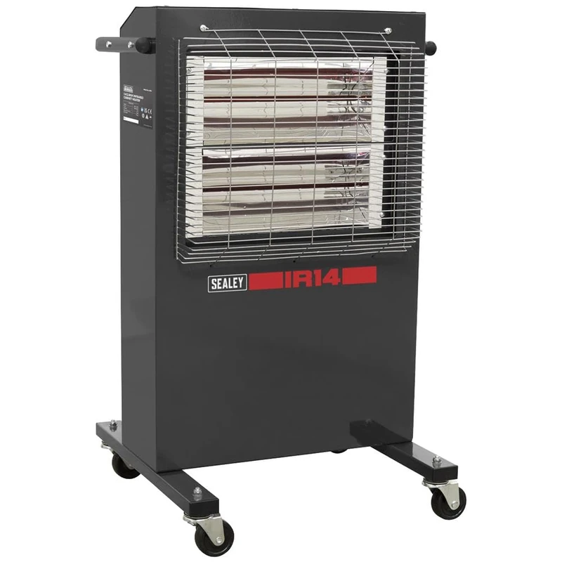 Sealey Infrared Cabinet Heater 1.4/2.8kW - IR14