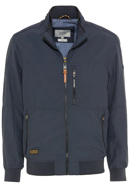 camel active Men's 430780/7O15 Jacket, Blau, 25
