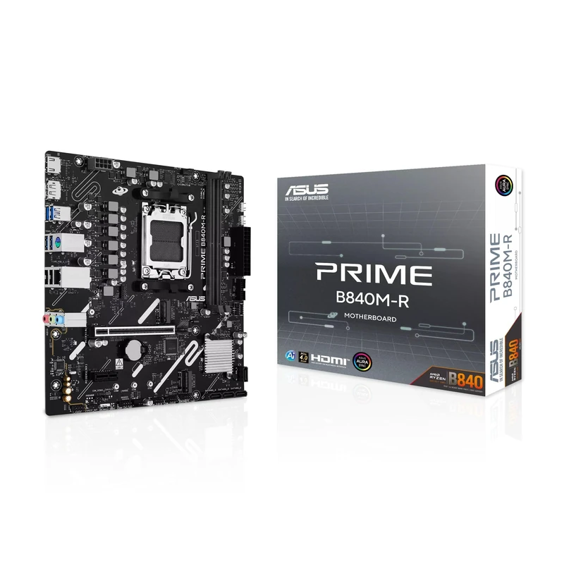 ASUS PRIME B840M-R (Socket AM5/B840/DDR5/S-ATA 6Gb/s/Micro ATX)