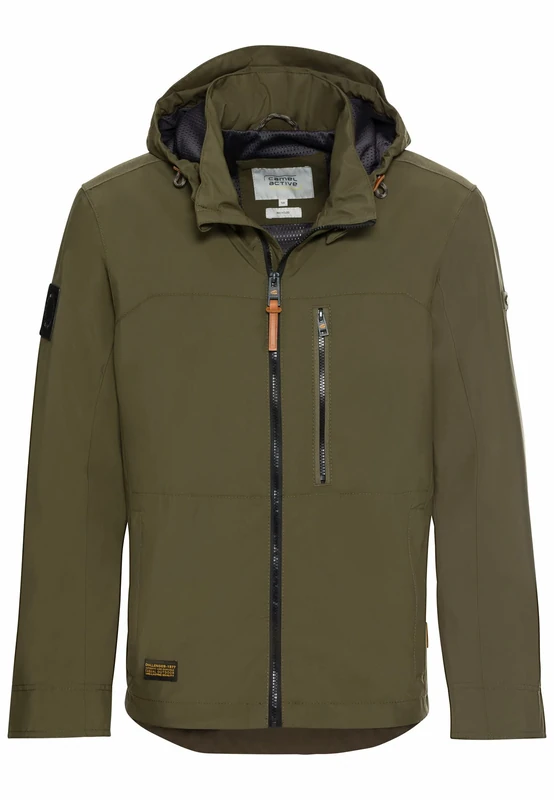 camel active Men's 420774/7E75 Jacket, braun, 102
