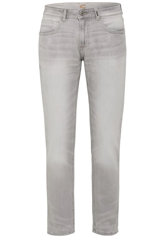 camel active Men's 488885/7574 Jeans, Cloudy Grey, 38W / 36L