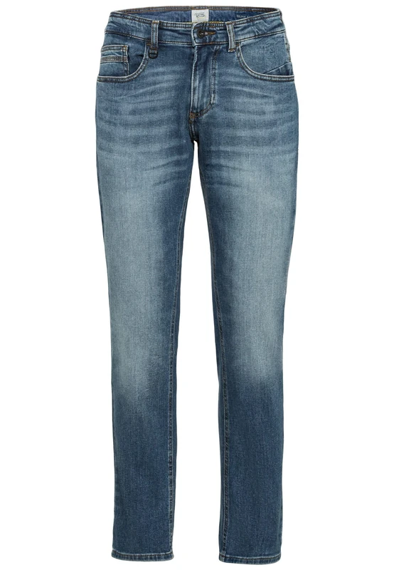 camel active Men's 488885/9D07 Jeans, Indigo, 48W / 32L - Image 1