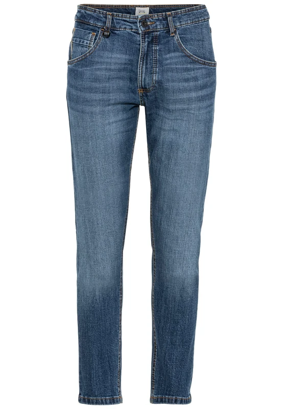 camel active Men's 488225/7D20 Jeans, Indigo, 35W / 34L
