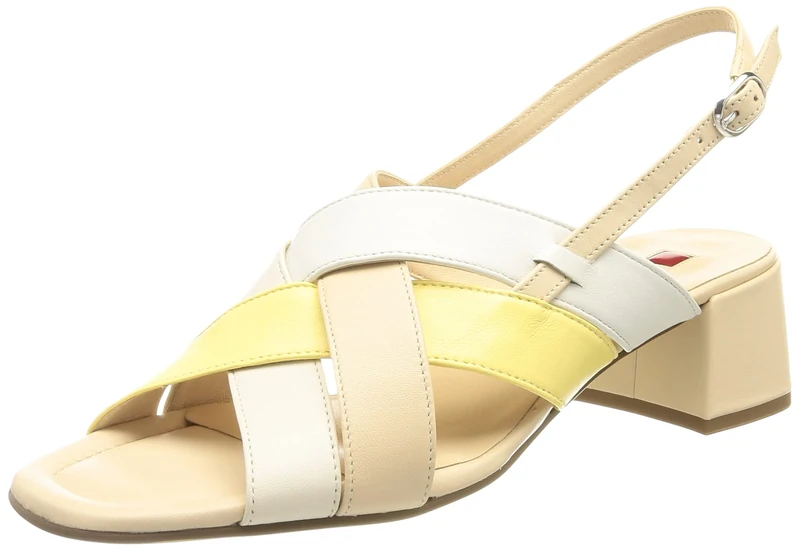 Högl Women's UMA Heeled Sandal, Multi, 10 UK