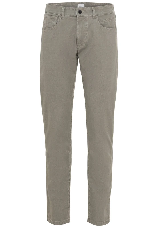 camel active Men's 488485/7509 Jeans, Khaki, 31W / 34L