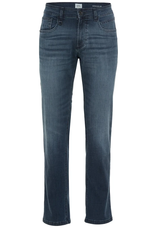 camel active Men's 488375/7D35 Jeans, Dark Indigo, 31W / 34L