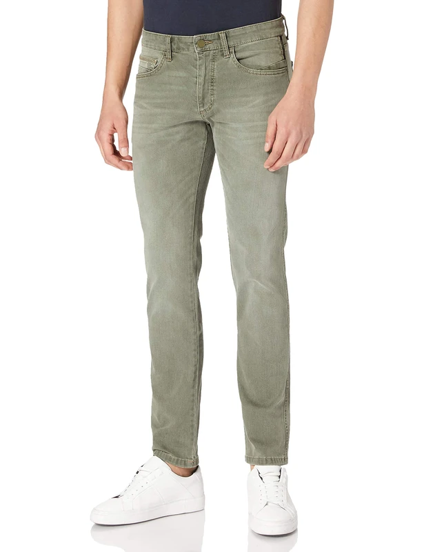 camel active Men's 488375/7D13 Jeans, Cloudy Grey, 31W / 30L