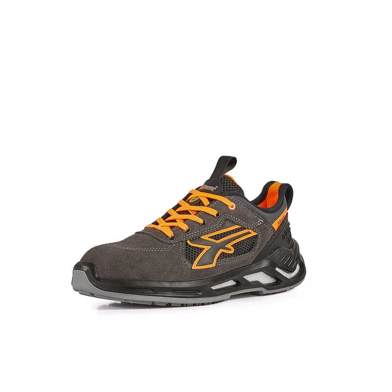 U-POWER | Scarpe Antinfortunistiche Basse Ryder S ESD S1PS FO SR, Puntale Alluminio, Antiperforazione Tessile No Metal