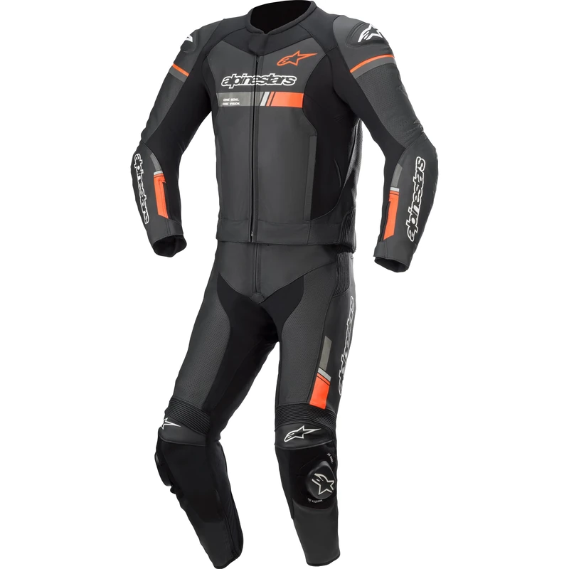Alpinestars Men's 3160321-1030-52 Motorcycle Leather Suit 2-Piece S/W 48, S/W, 38 - Image 1
