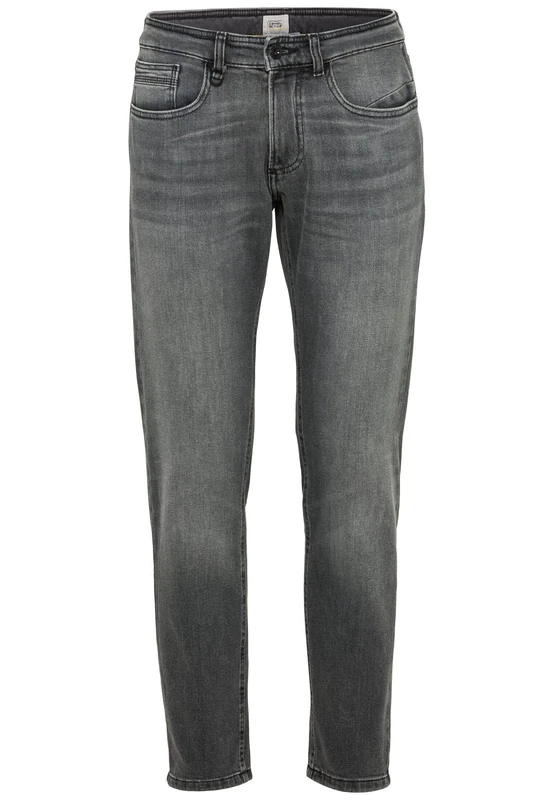 camel active Men's 488885/7F17 Jeans, Stone Gray, 32W / 30L