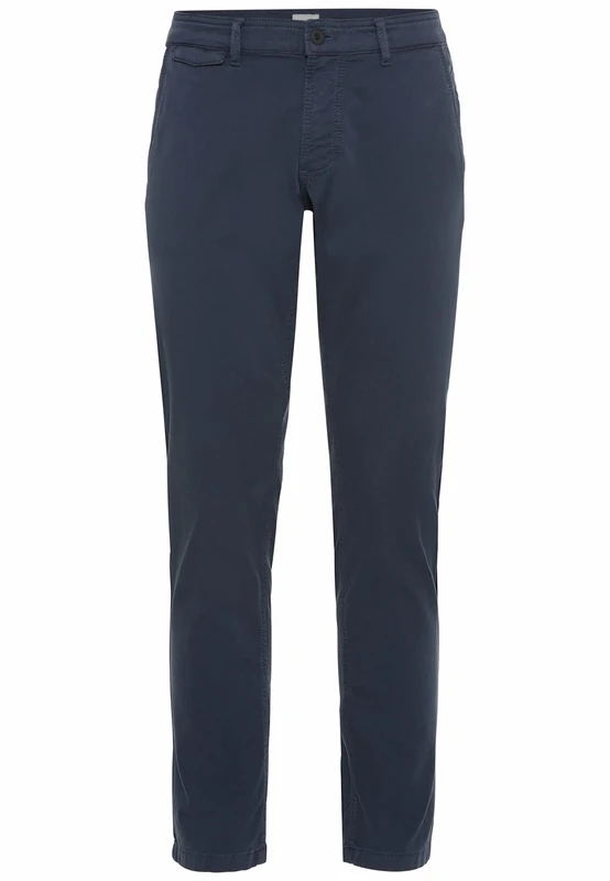 camel active Men's 477875/7F15 Dress Pants, Night Blue, 31W / 32L