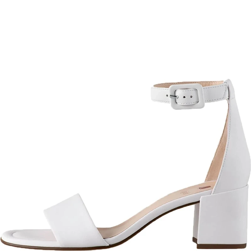Högl Women's Innocent Heeled Sandal, Weiss, 2 UK