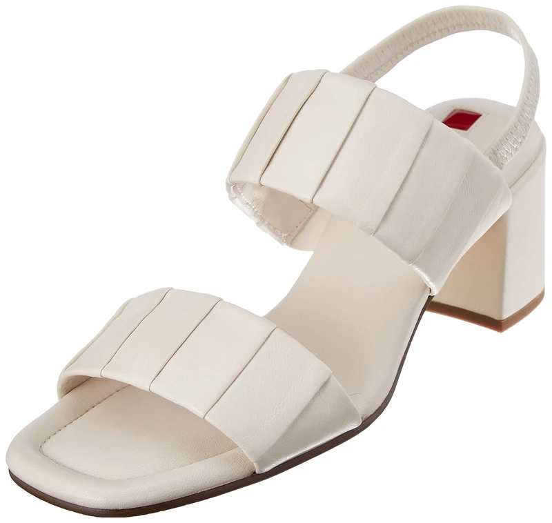 Högl Women’s 3-105810 SHARON Heeled Sandal, Creme, 3 UK