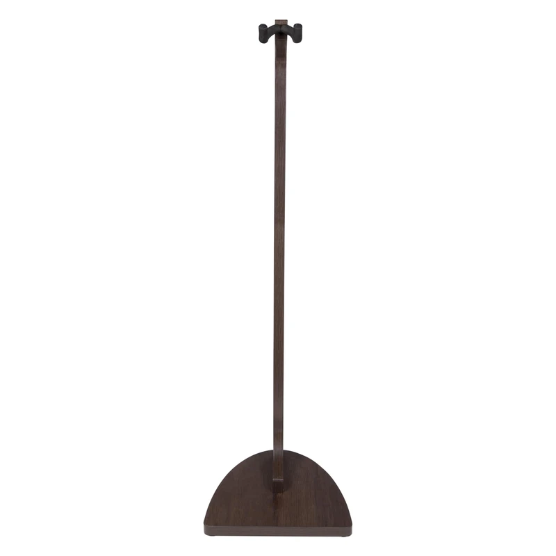 Gator Frameworks Elite Series Hanging Wooden Guitar Stand in Brown Finish Fits Acoustic and Electric Guitars (GFW-ELITEGTRHNGSTD-BRN)