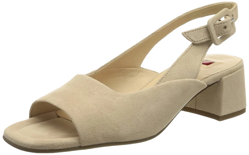 Högl Women's Luisa Heeled Sandal, Lighttaupe, 1 UK