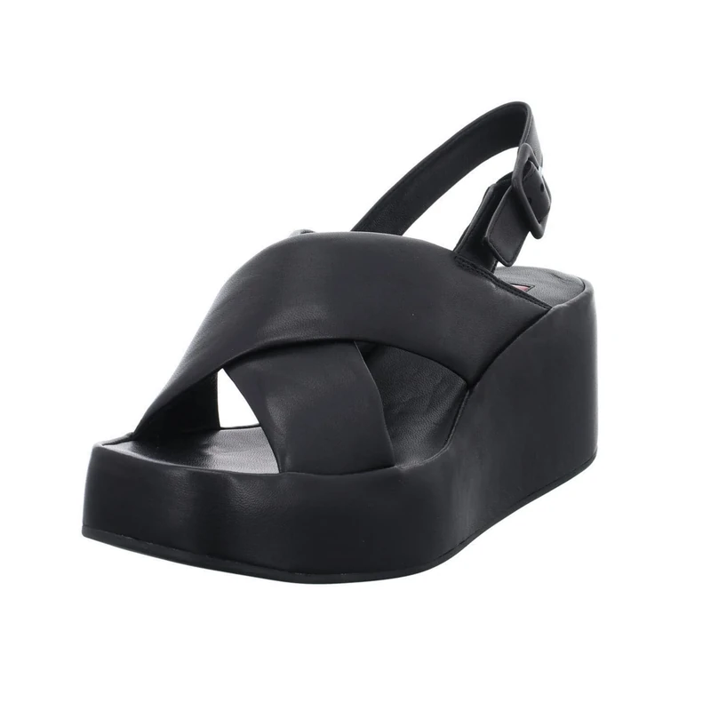 Högl Women's Lucie Heeled Sandal, Schwarz, 6 UK