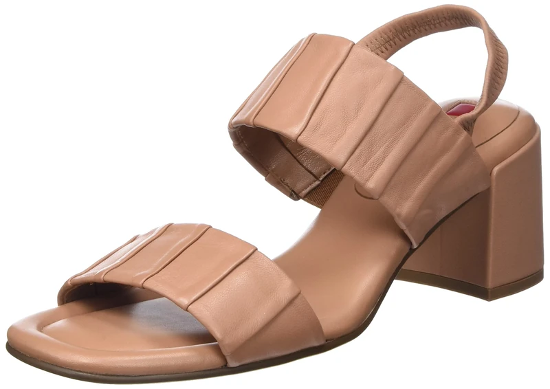 Högl Women’s 3-105810 SHARON Heeled Sandal, ALMOND, 3.5 UK